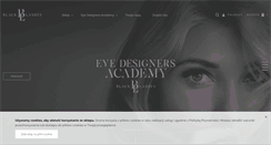 Desktop Screenshot of black-lashes.pl